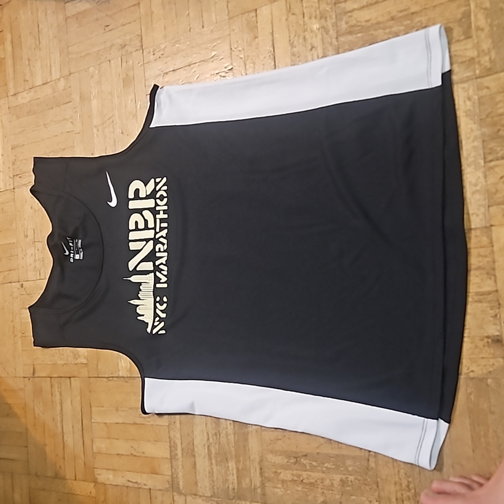 Nike NYRR North Brooklyn Runners NBR New York City NYC Marathon Running Singlet